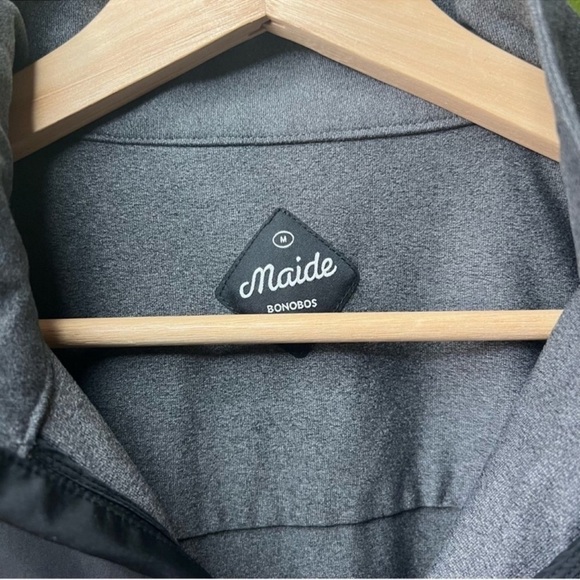 Bonobos Maide Golf Playthrough Performance 1/4 Pullover Medium - Picture 4 of 5